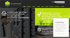 Desktop Screenshot of mba-it.com